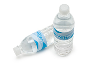 bottled water